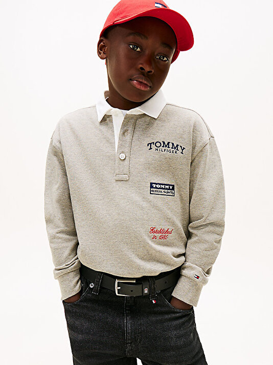 Erkek Çocuk Multi Print Polo T-shirt