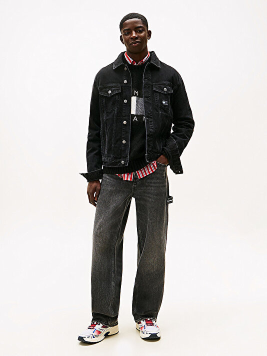Erkek Jaimie Relaxed Straight Jean Pantolon