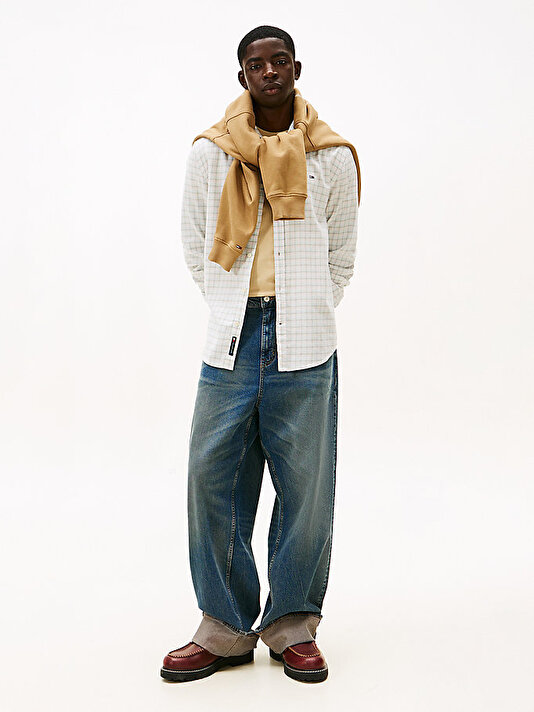 Erkek Theo Baggy Jean Pantolon