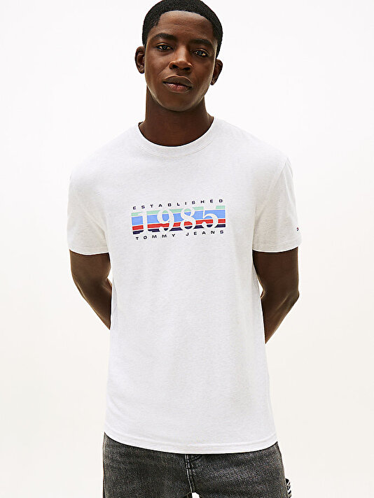 Erkek TJM Regular 1985 Dna T-shirt