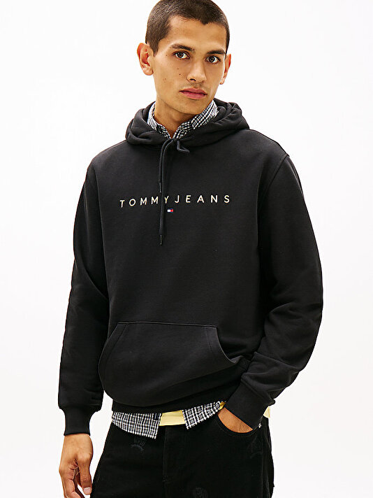 Erkek TJM Regular Linear Sweatshirt