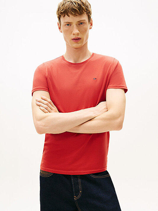 Erkek TJM Xslim Jersey T-shirt