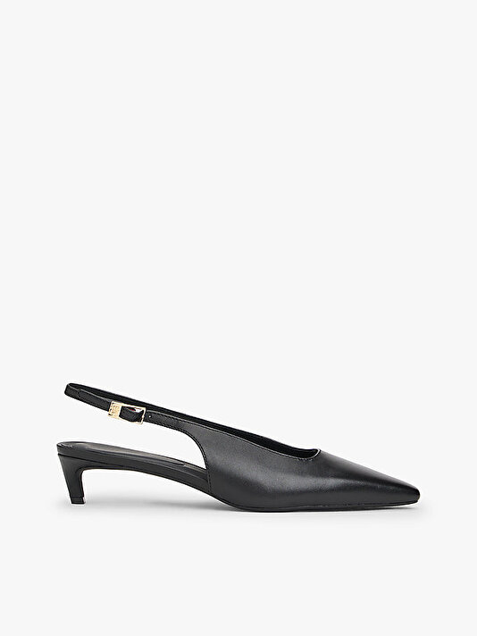 Kadın TH Buckle Slingback Topuklu Ayakkabı