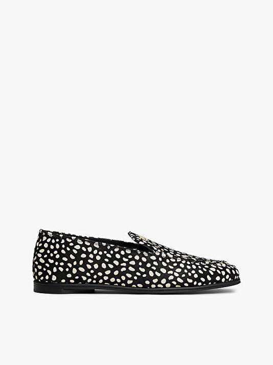 Kadın TH Poney Hair Loafer