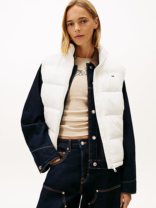 Kadın TJW Essential Puffer Yelek