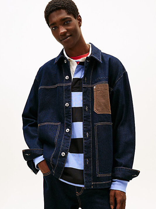 Erkek Chore Denim Ceket