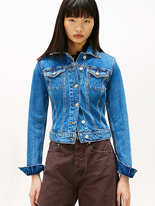 Kadın Vivianne Denim Ceket