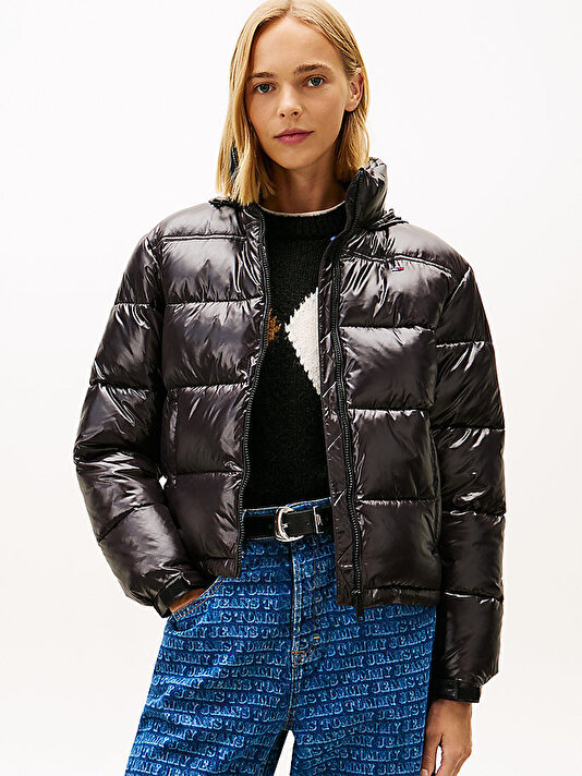 Kadın TJW Packable Puffer Mont