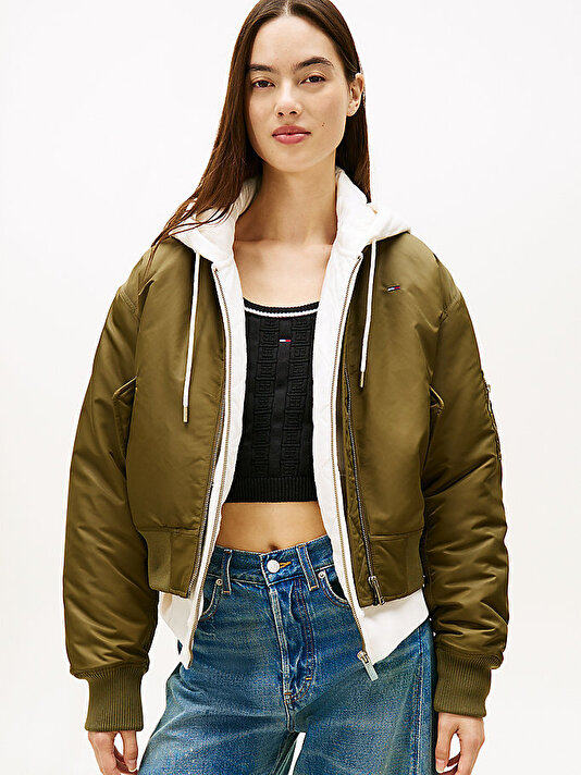 Kadın TJW Essential Bomber Ceket