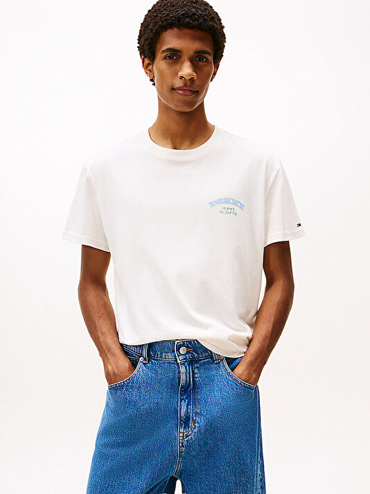 Erkek TJM Regular Dollar Stack T-shirt