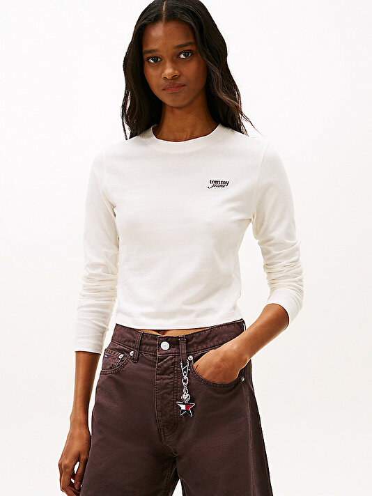 Kadın TJW Slim T-shirt