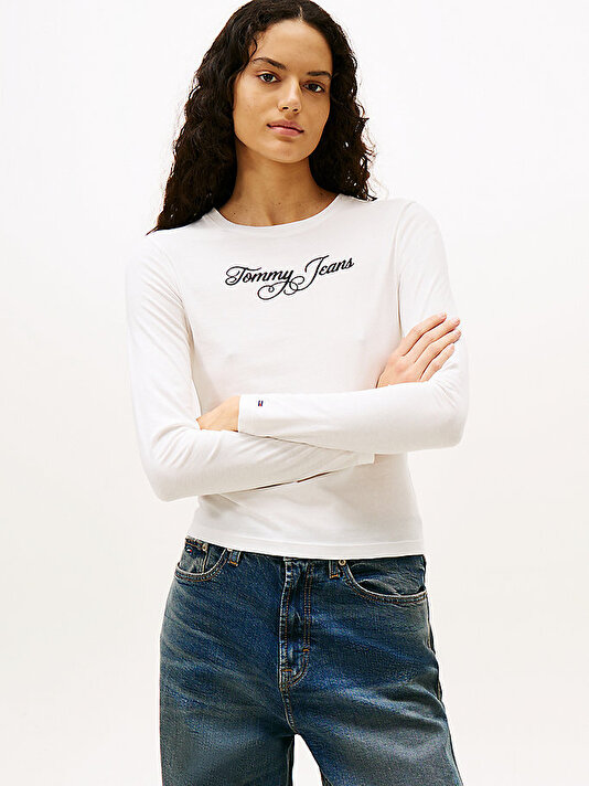 Kadın TJW Slim Essential T-shirt
