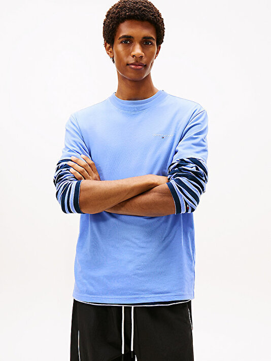 Erkek TJM Slim Linear T-shirt