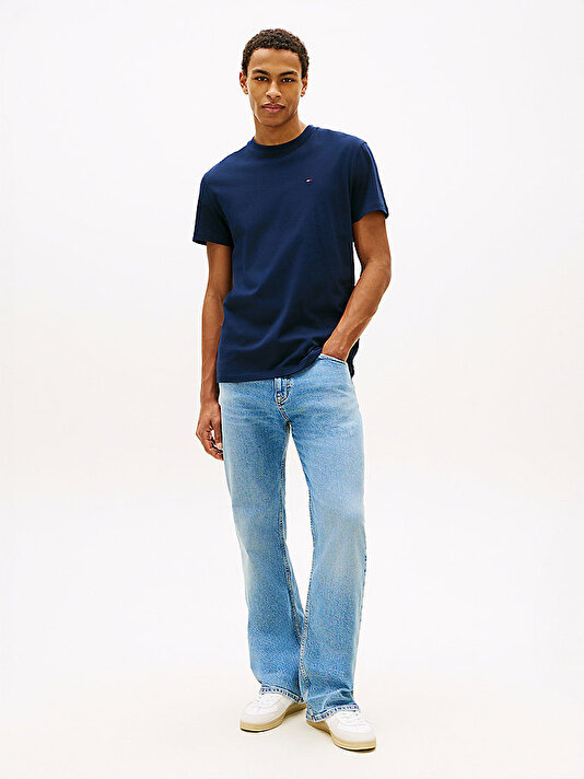 Erkek Robbie Relaxed Bootcut Jean Pantolon