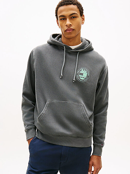Erkek TJM Relax Washed Sweatshirt