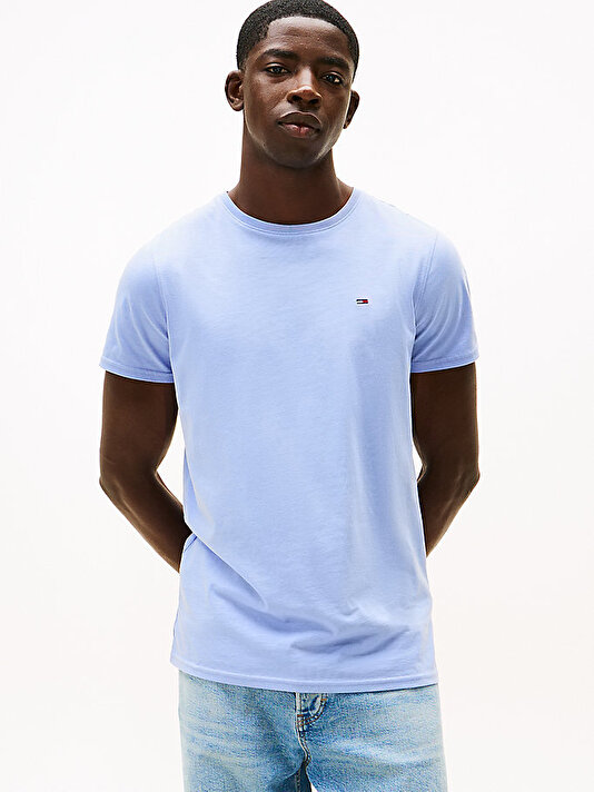 Erkek Tjm Xslim Jersey T-shirt