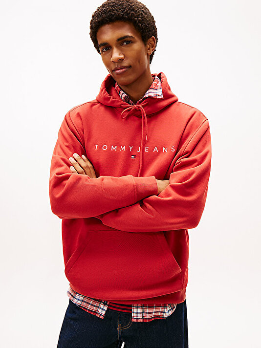 Erkek Tjm Reg Flag Hoodie