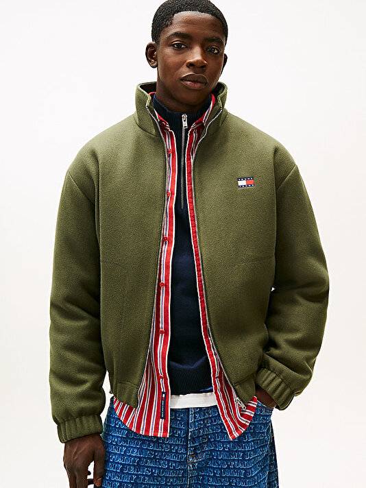 Erkek Tjm Essential Wool Ceket