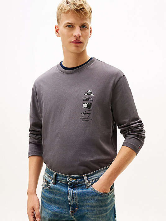 Erkek Tjm Rlx Peaks T-shirt