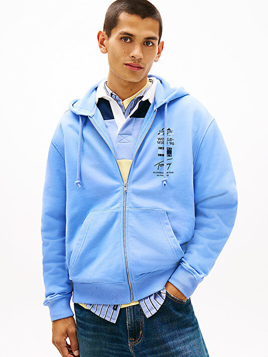 Erkek Tjm Rlx Dna Play Sweatshirt