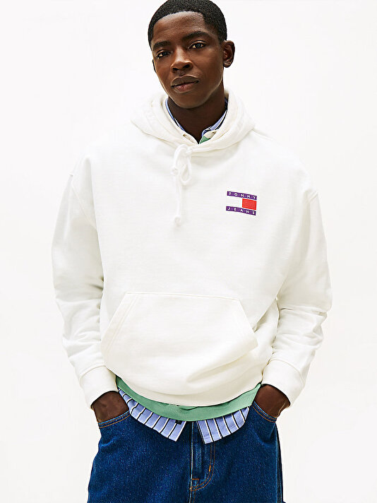 Erkek Tjm 90S Dna Play Hoodie