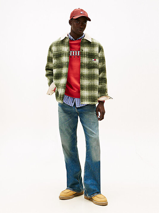 Erkek Robbie Relaxed Bootcut Jean Pantolon