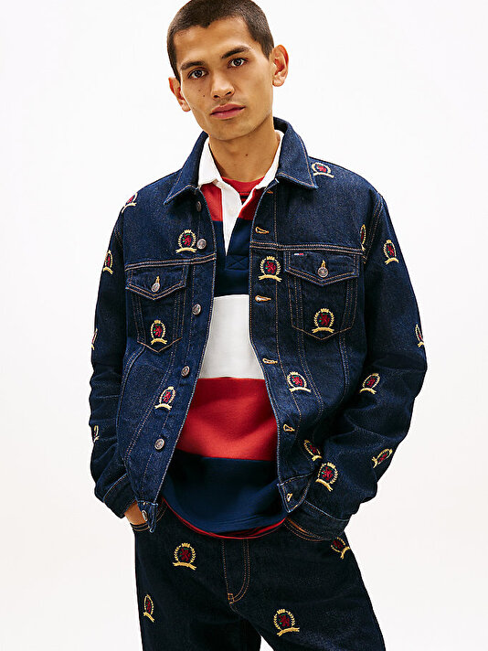 Erkek Ryan Regular Denim Ceket