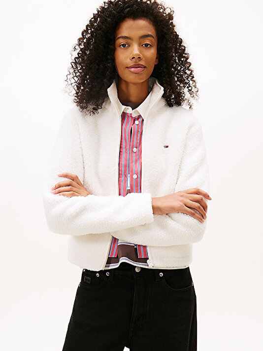 Kadın Tjw Reg Sh S-Flag Sweatshirt