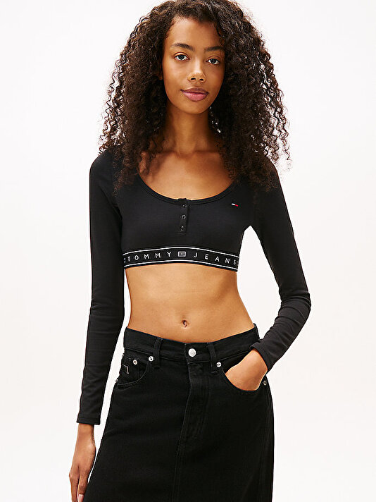 Kadın Tjw Sp Crp Tape T-shirt