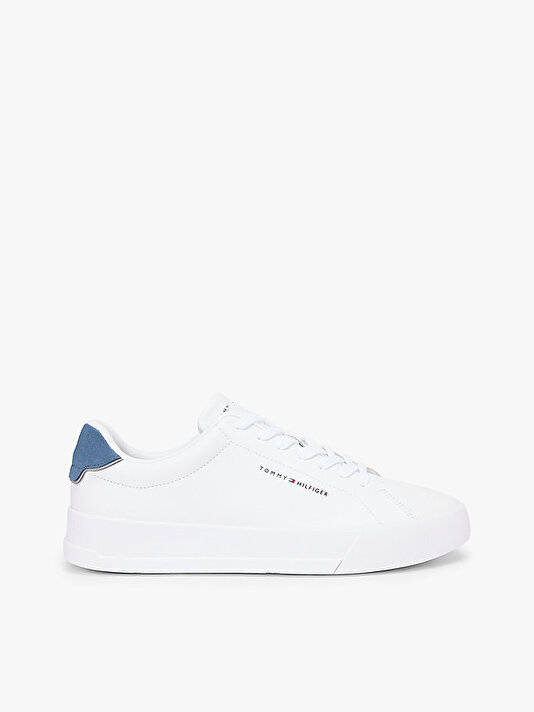 Erkek Th Court Lth Detail Sneaker