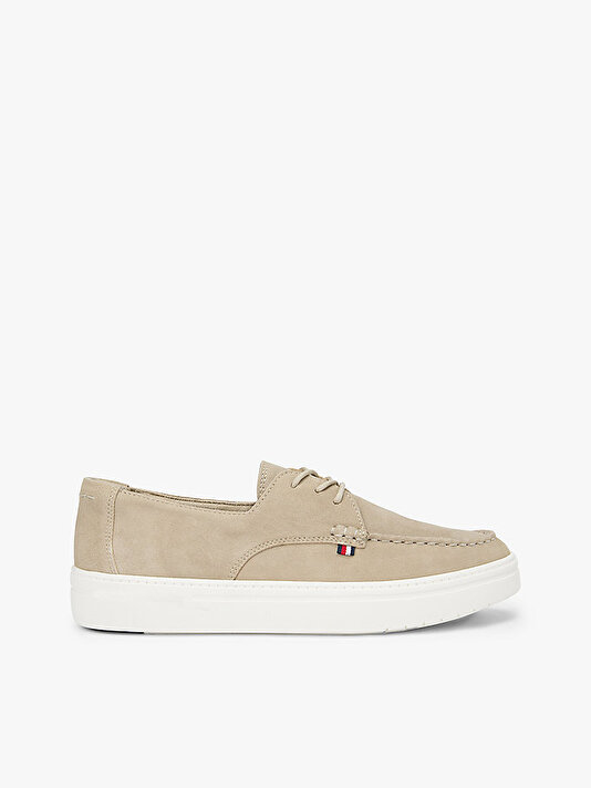 Erkek Casual Suede Stitch Loafer