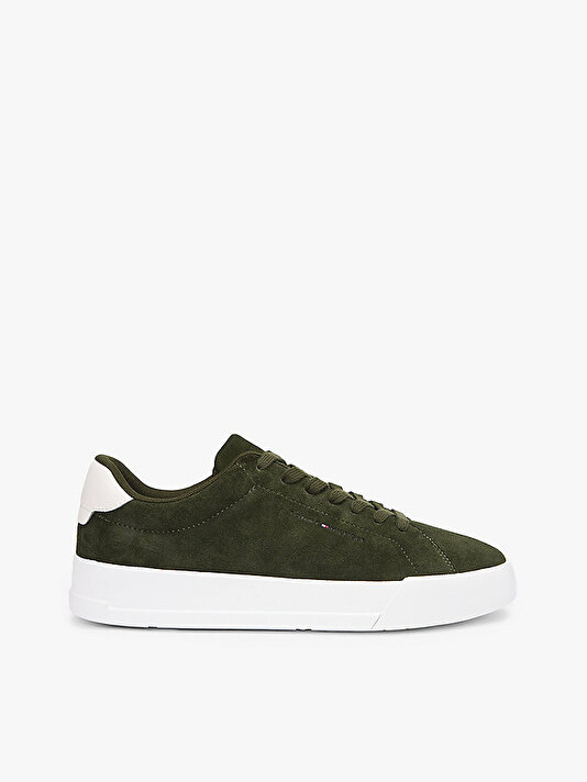 Erkek Th Court Core Suede Sneaker