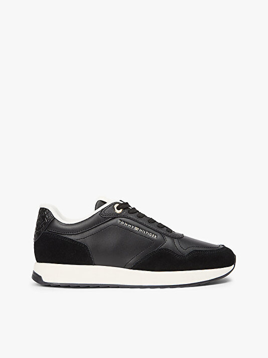 Kadın Monogram Mix Material Sneaker
