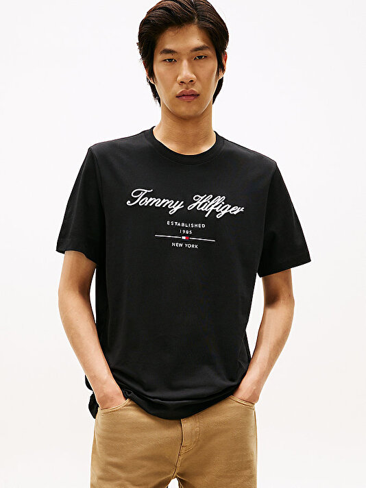 Erkek Logo T-shirt