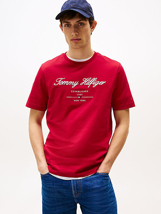 Erkek Logo T-shirt