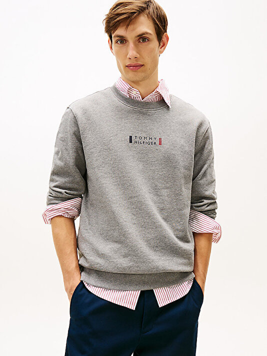 Erkek Brand Love Sweatshirt