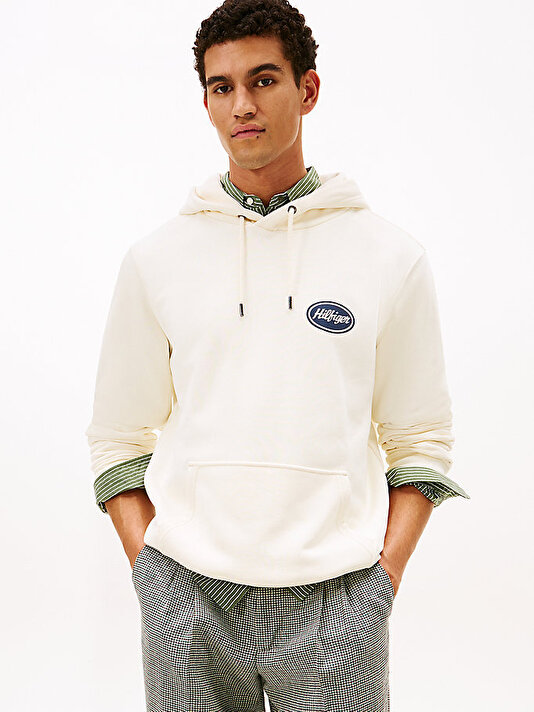 Erkek Hilfiger Service Sweatshirt