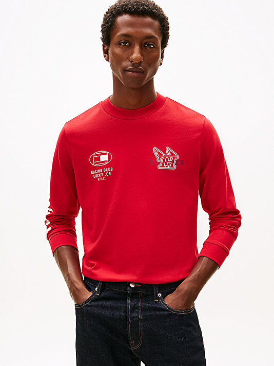 Erkek Modern Athleisure T-shirt