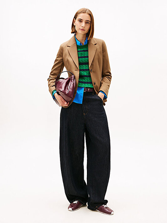 Kadın Dnm Pure Loose Ballo Jean Pantolon