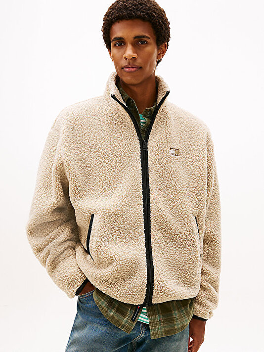 Erkek TJM Relax Badge Sweatshirt