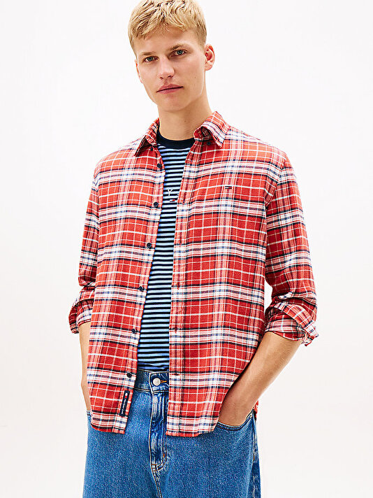 Erkek TJM Regular Flannel Gömlek