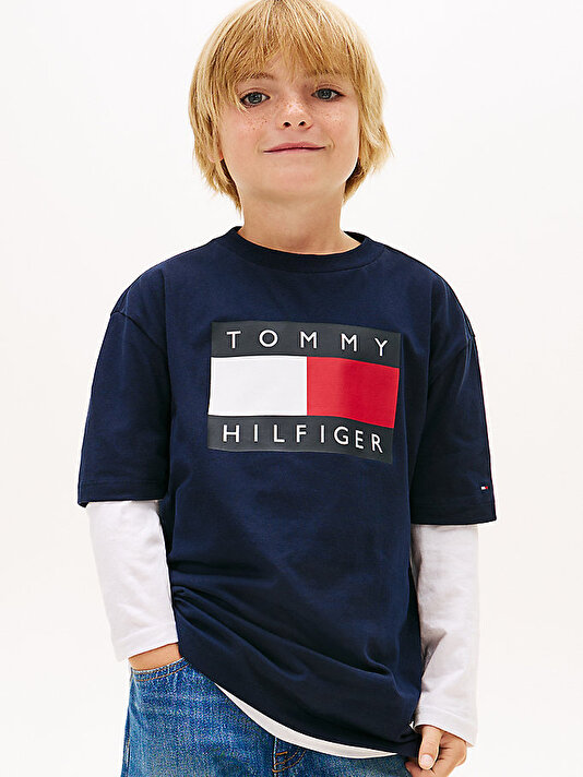 Erkek Çocuk Heritage Printed T-shirt