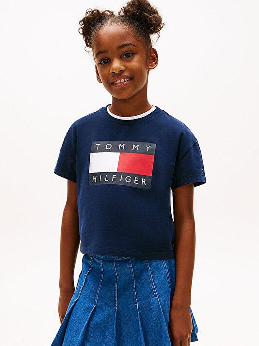 Kız Çocuk Heritage Printed T-shirt