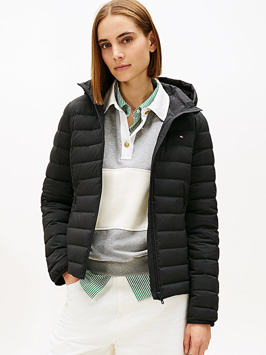 Kadın Stretch Puffer Mont