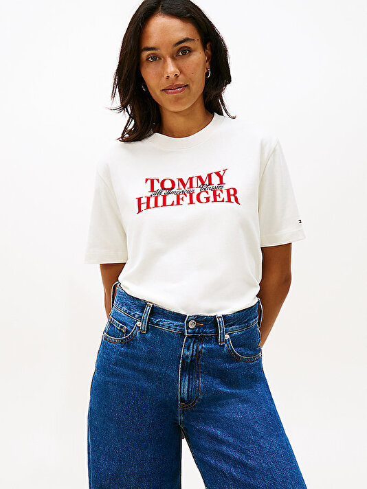Kadın TH Classic Modern T-shirt