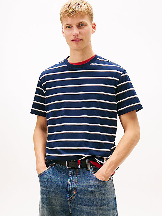 Erkek TJM Relax Label T-shirt