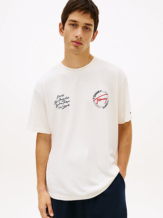 Erkek TJM Relax Sign Cricle T-shirt