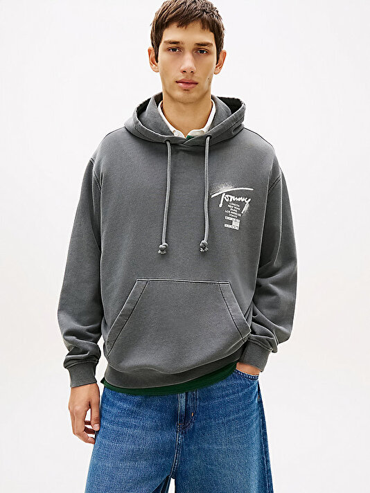 Erkek TJM Relax Neon Sweatshirt