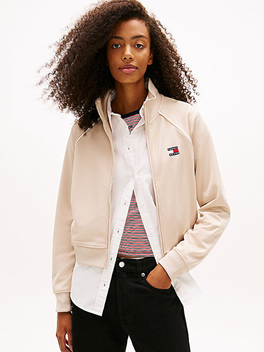 Kadın TJW Badge Track Sweatshirt
