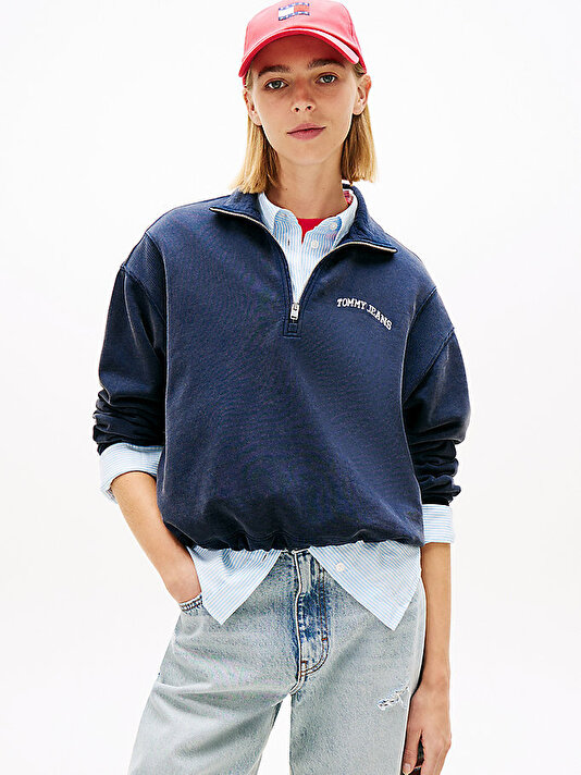 Kadın TJW Relax Varsity Sweatshirt